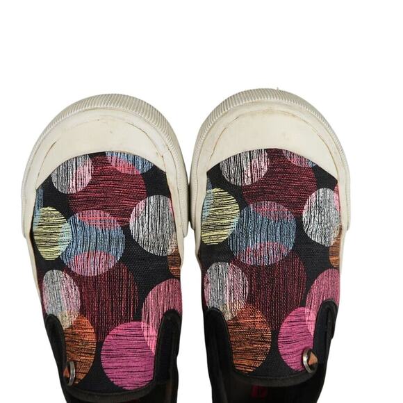 Roxy Shoes Womens 7.5 Slip On Sneakers Casual Canvas Pepperdine Print Lifestyle - Picture 7 of 14